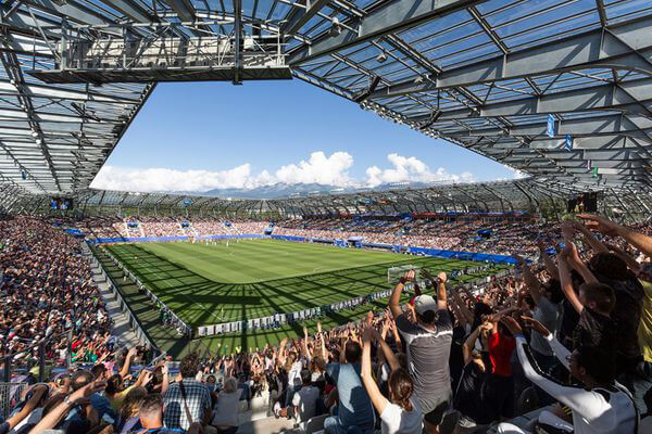 Coupe du monde au stade des Alpes